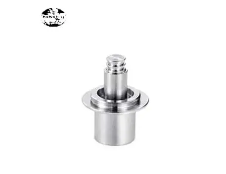 HHC-OCT-09 Custom Titanium CNC Machined Flange Step Shaft
