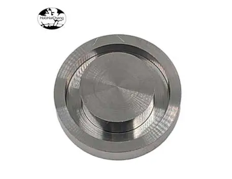HHC-OCT-01 OEM Custom Titanium Alloy CNC Machined Solid Plug with Precision Flat Head