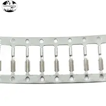 HHC-198 Continuous Reel Stamped Brass Crimp Terminal Connectors with Precision Barrel