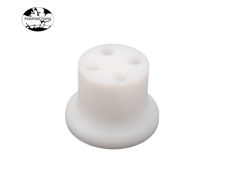 HHC-719 POM Multi-Hole Stopper Cap Connector