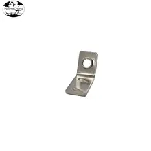 HHC-298 M4 Threaded Stainless Steel 90-Degree Bend Flip Hole Terminal Lug