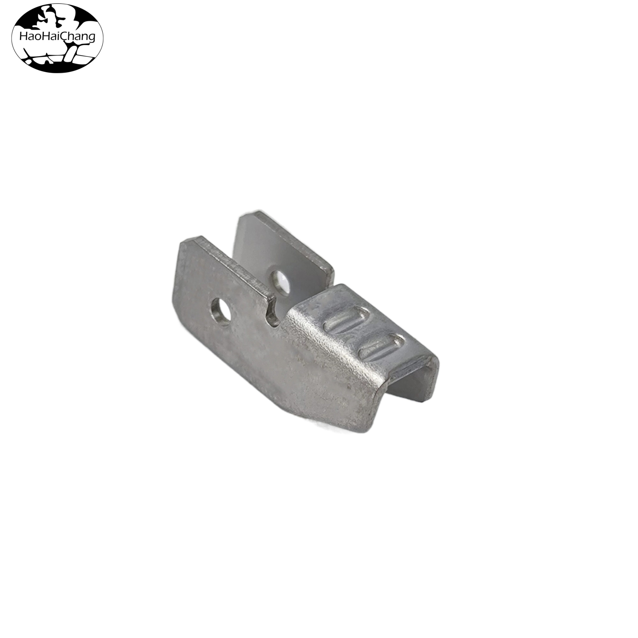 HHC-308 Double-ended Welding Lug for Electrical Wiring with Reinforced Holes for Secure Connection