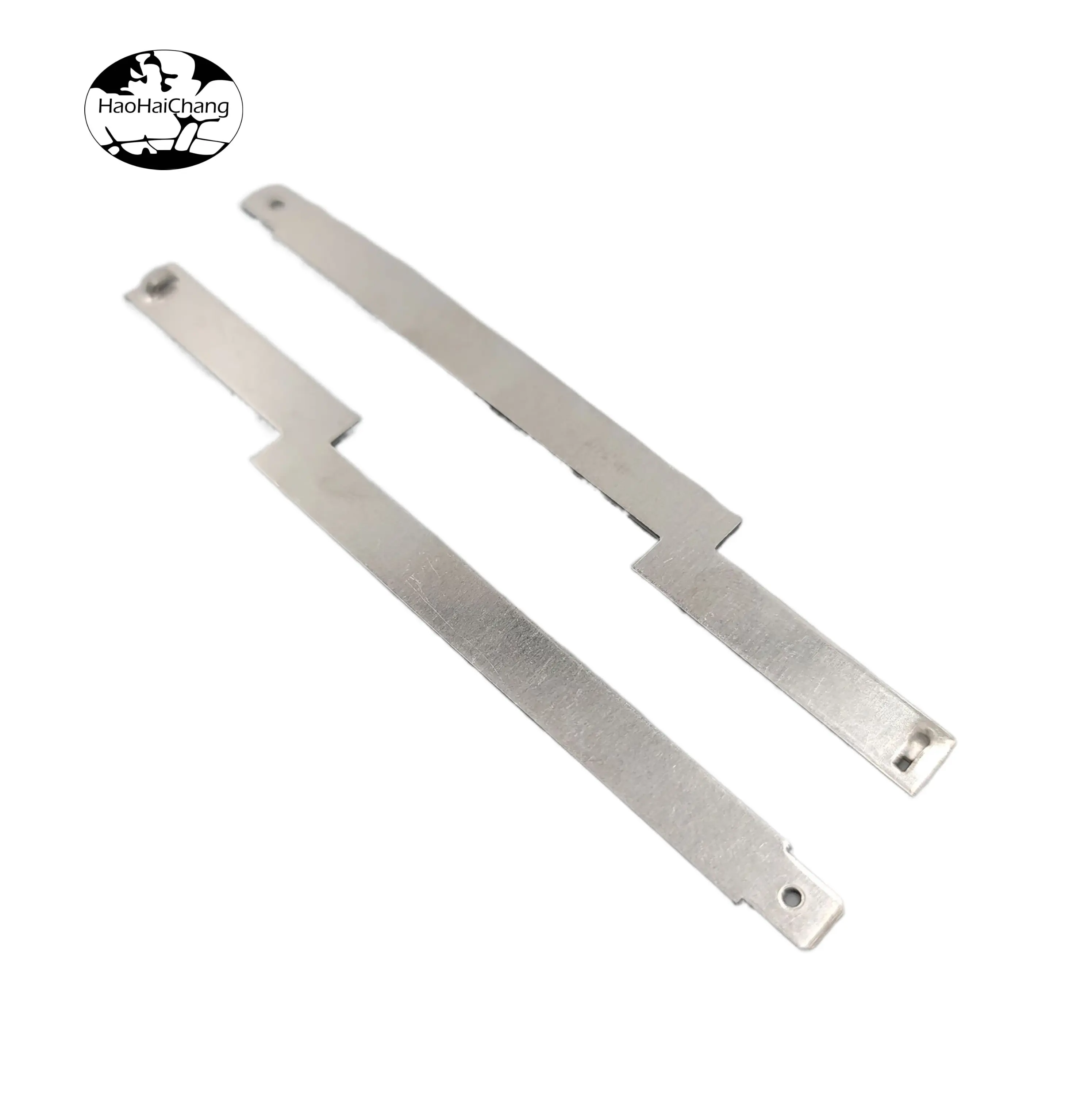 HHC-320 Stamped Offset Bracket with Precision Mounting Holes for Secure Industrial and Electronic Installation