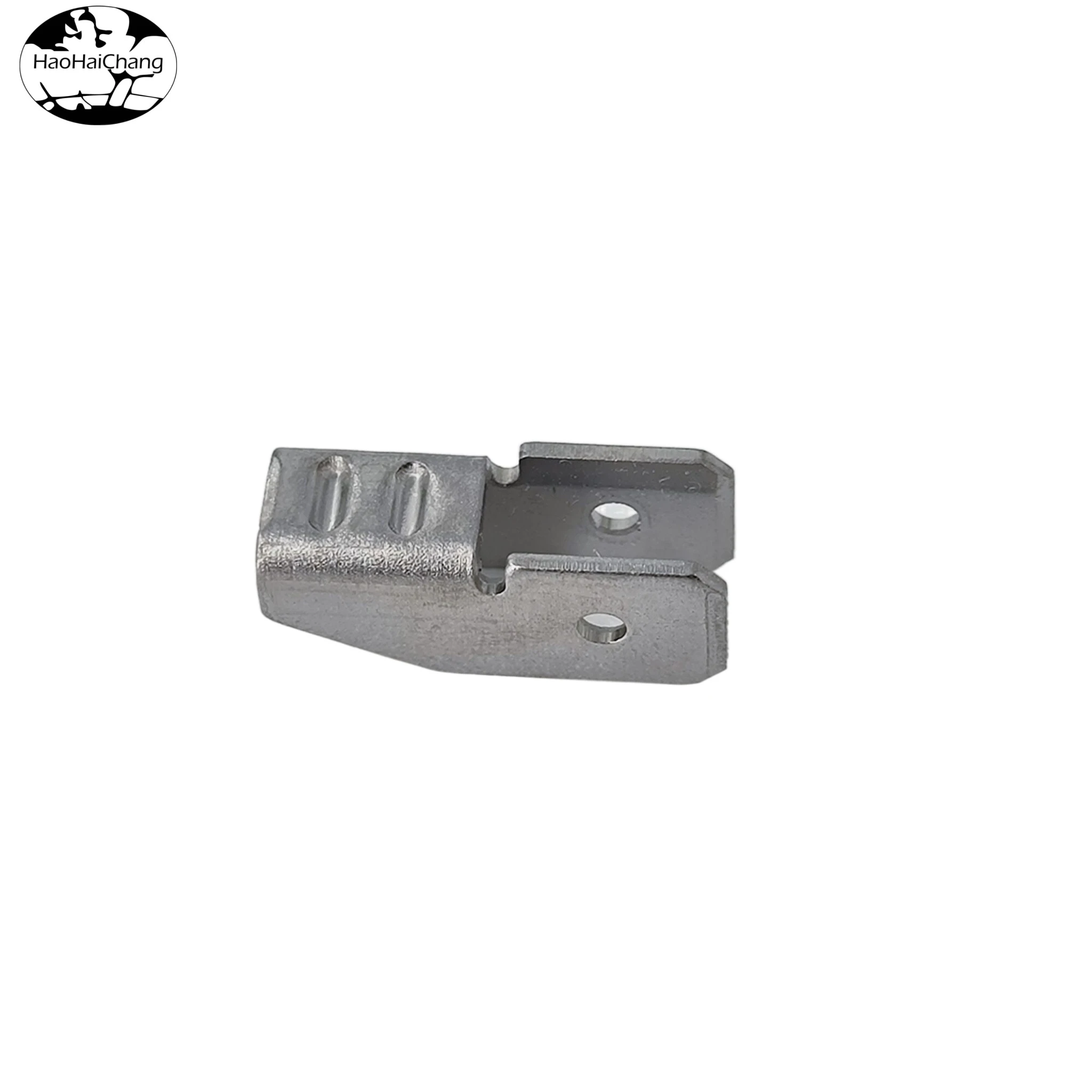 HHC-345 Double-Ended Forked Welding Terminal Lug with Dual Mounting Holes