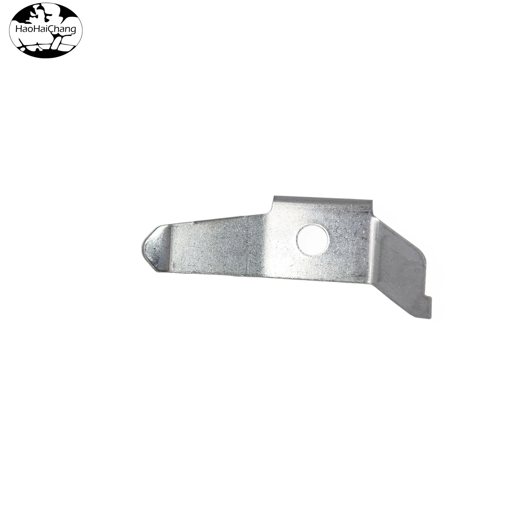 HHC-307 Bend Connecting Piece Terminal Lug with Reinforced Hole for Secure Electrical Connections