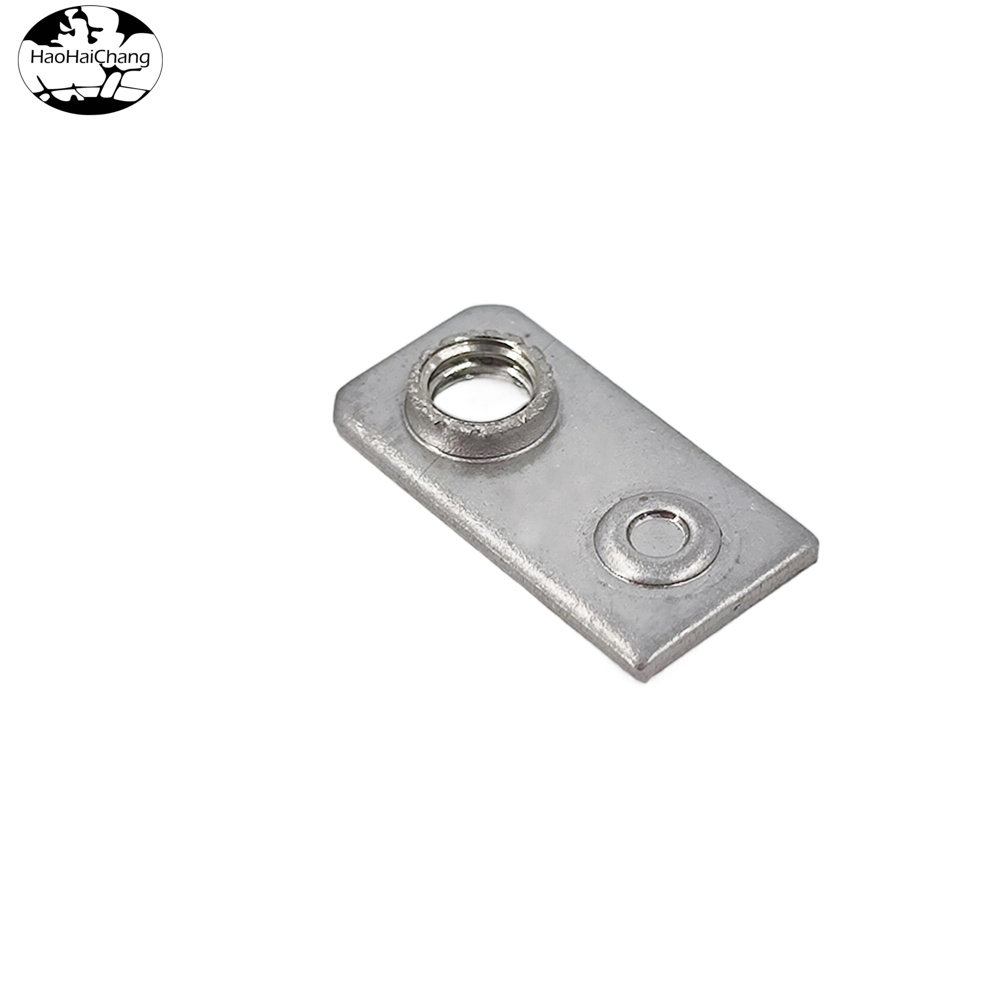 HHC-316 M4 Lug Welding Lug Metal Connector with Threaded Insert