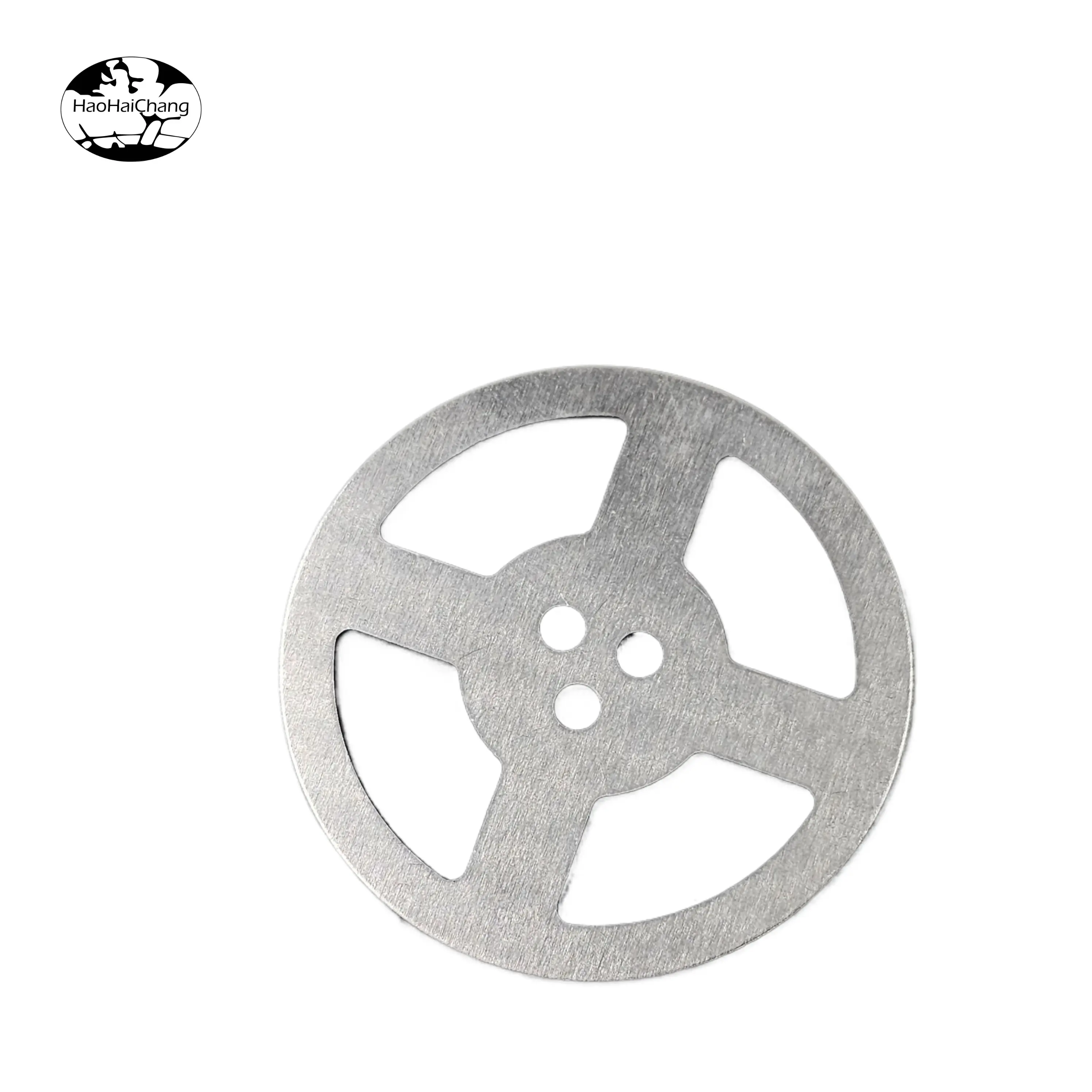 HHC-1258 Stainless Steel Disc Gasket with Cutout Pattern
