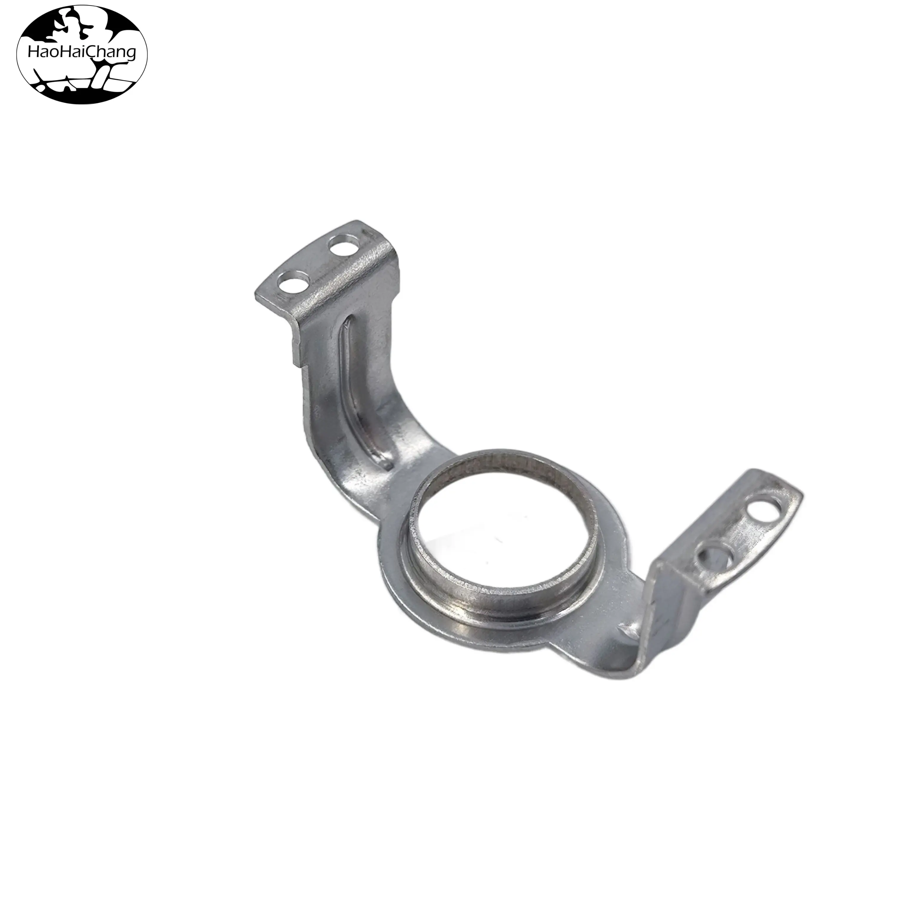 HHC-381 Dual Mount Circular Ring Bracket with Perforated Flanges