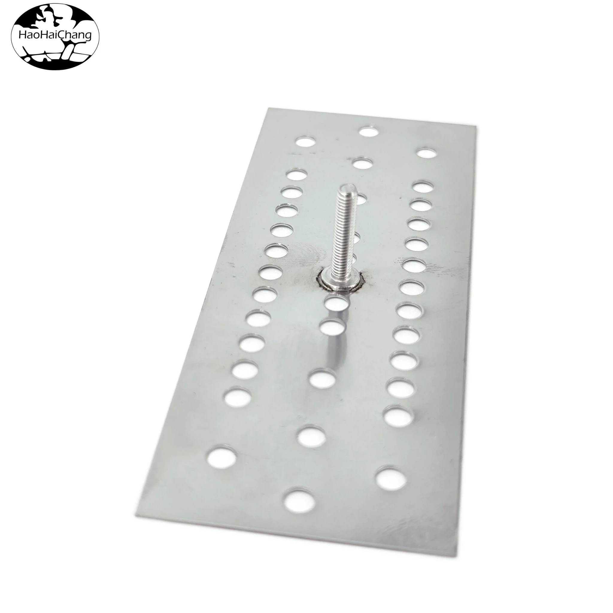 HHC-390 Welding Screw Porous Long Bracket Piece