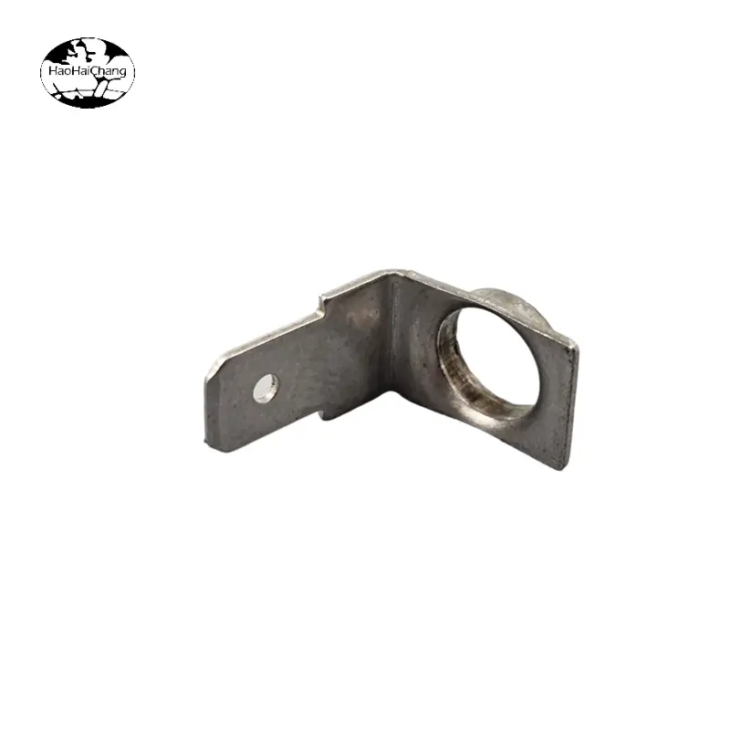 HHC-1223 Stainless Steel L-Bracket with Tube Connector