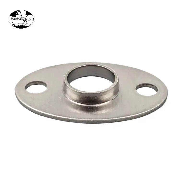 HHC-1238 Oval Pipe Flange with Bolt Holes