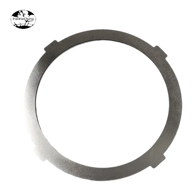 HHC-1239 Stainless Steel Threaded Lock Ring with Tabs