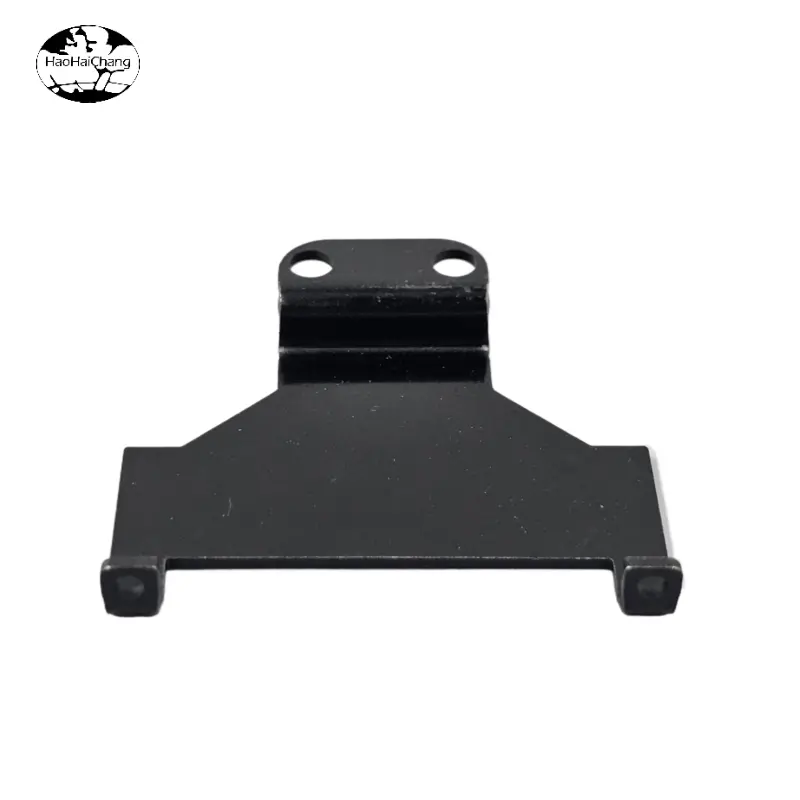 HHC-1244 Black Powder Coated Metal Mounting Bracket with Hooks