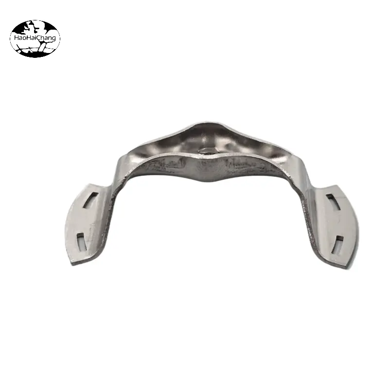HHC-1257 Stainless Steel Pipe Clamp Mounting Bracket