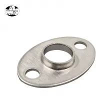 HHC-1238 Oval Pipe Flange with Bolt Holes