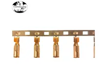 HHC-200   Copper Elastic Female End, Cold-Pressed Terminal Block, Continuous Terminal