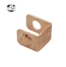 HHC-428 Seismic Bracket with Gasket, Channel Steel for Medical Equipment Accessories