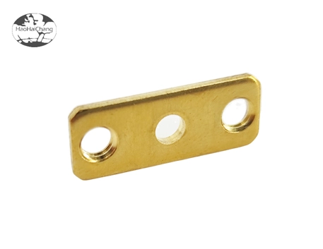 HHC-776  Plate with Threaded Holes, Gasket Insert, and Special-Shaped Nut