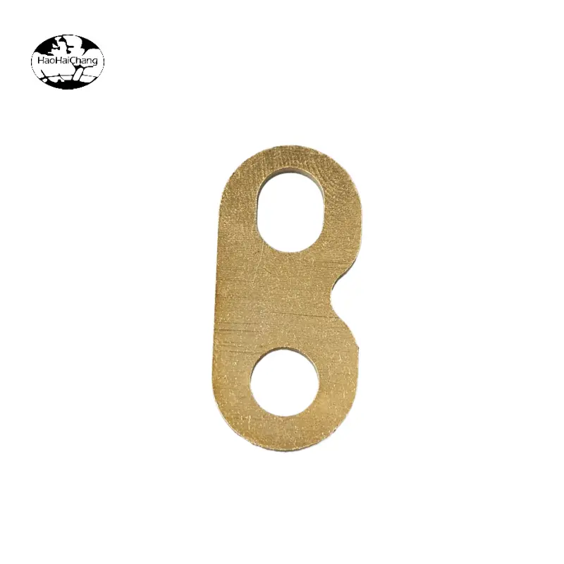 HHC-1236 Brass Figure 8 Chain Connector