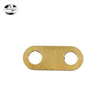 HHC-1233 Metal Link Plate with Dual Holes