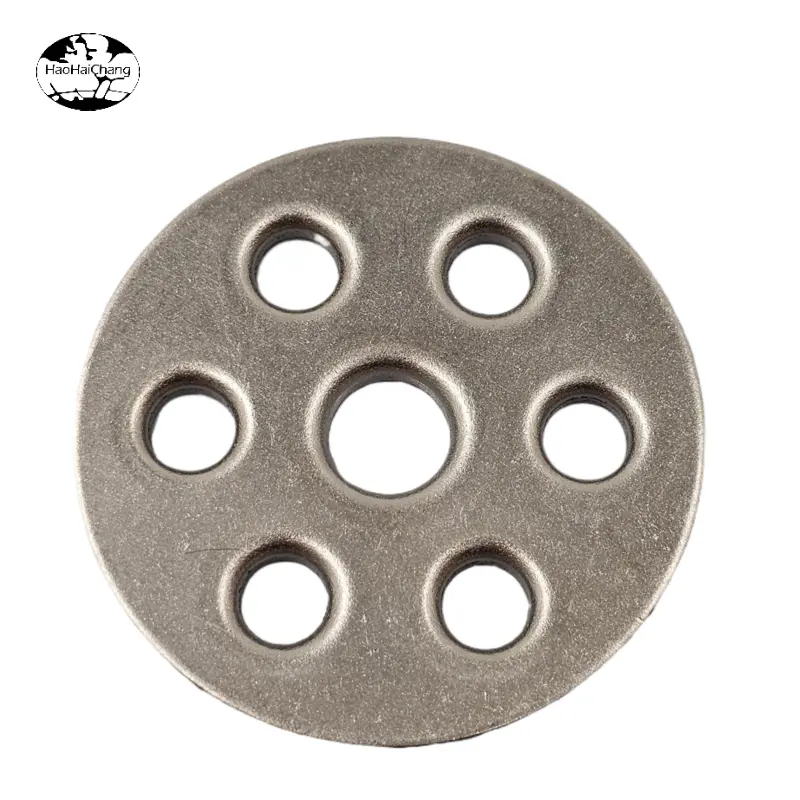 HHC-1231 Stainless Steel Multi-Hole Grommet Plate