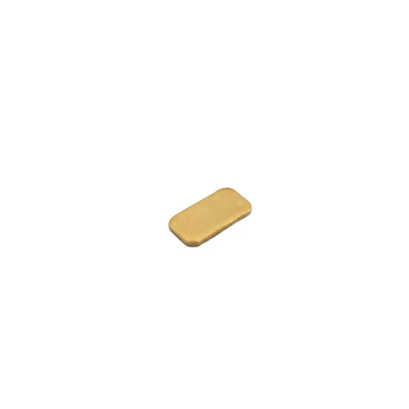 HHC-1271 Brass Rectangular Spacer Pad for PCB