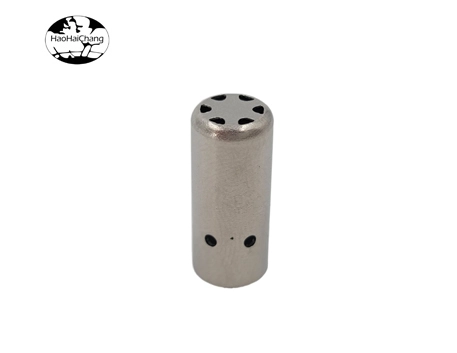 HHC-DDP-09 Metal Ventilation Tube with Holes