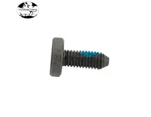 HHC-0616 CNC machining Phosphated black carbon steel anti-fall, anti-loosening and anti-rust screws