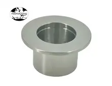 HHC-557 Stainless Steel Column with Cylindrical Body and Wide Collar