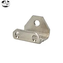 HHC-0411Customized Non-standard Stampings Auto Parts Fasteners Nickel Plated Steel Brackets