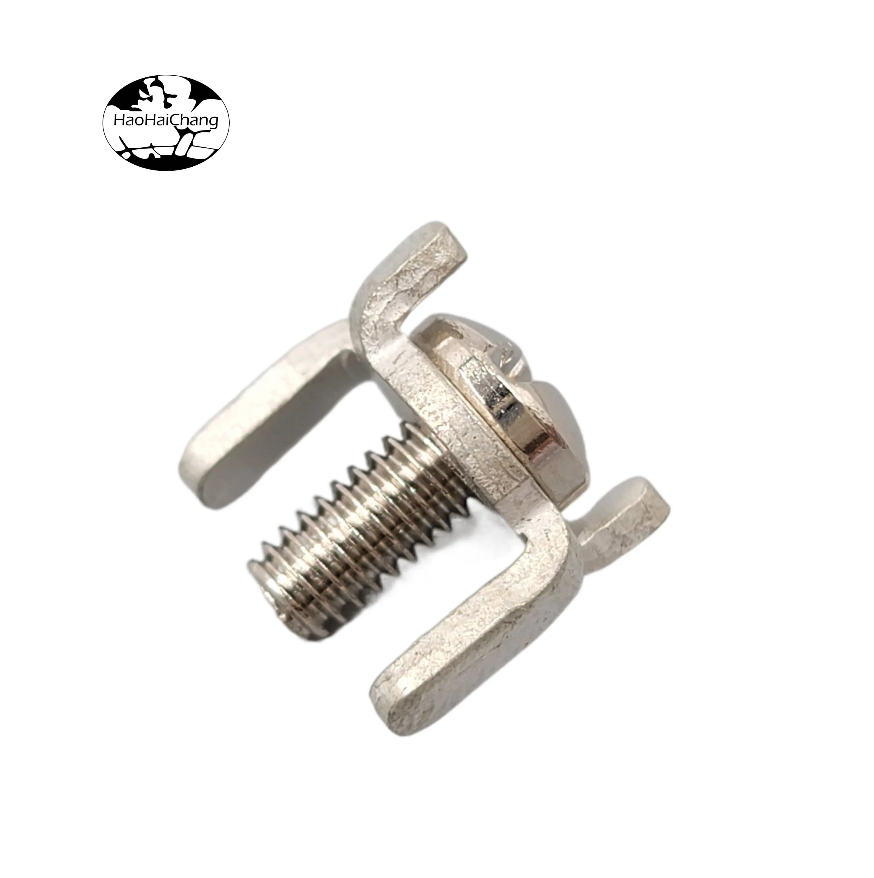 HHC-0416 Non-standard assembly parts Screw copper tinned bracket Screw terminal