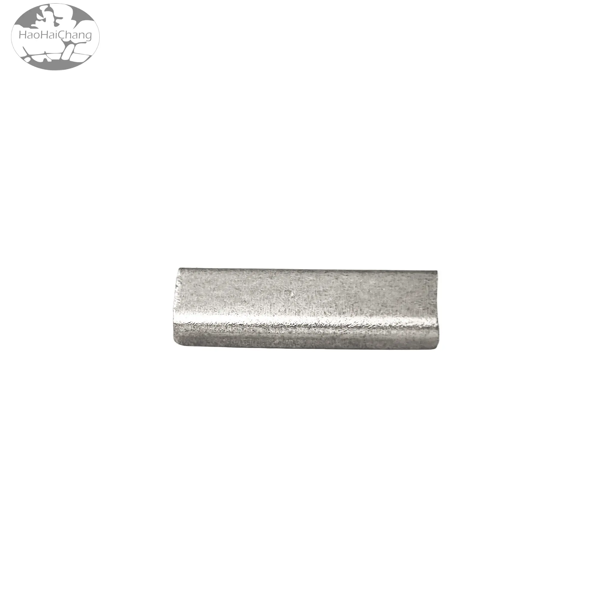 HHC-0430 Precision stamping custom nickel alloy reinforcement strip fixing piece corner bracket fastener