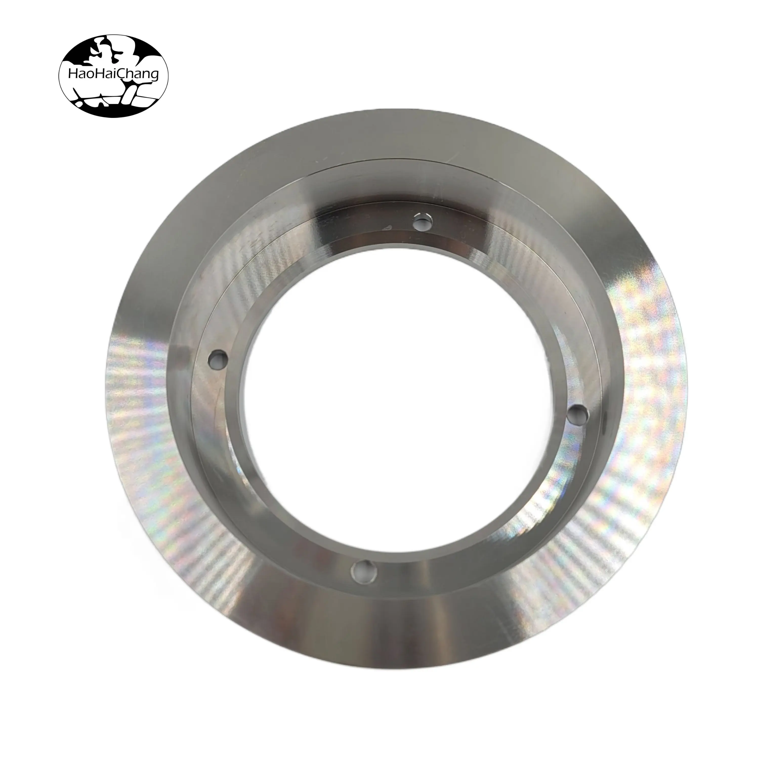 HHC-0562 CNC non-standard stainless steel ring parts CNC lathe Flange parts