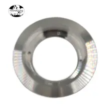 HHC-0562 CNC non-standard stainless steel ring parts CNC lathe Flange parts