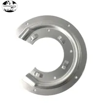 HHC-0568 Non-standard custom stamping parts Auto parts Aluminum alloy flange Connector Lug