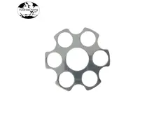 HHC-0561 customized communication accessories Precision stamping porous stainless steel flange
