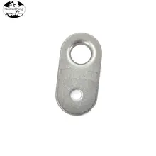 HHC-0626 Custom stamping electric heating appliance accessories 110V 400W connector stainless steel flange