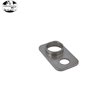 HHC-0794 custom stamping parts Electric heating appliance accessories Stainless steel heating pipe fixing flange
