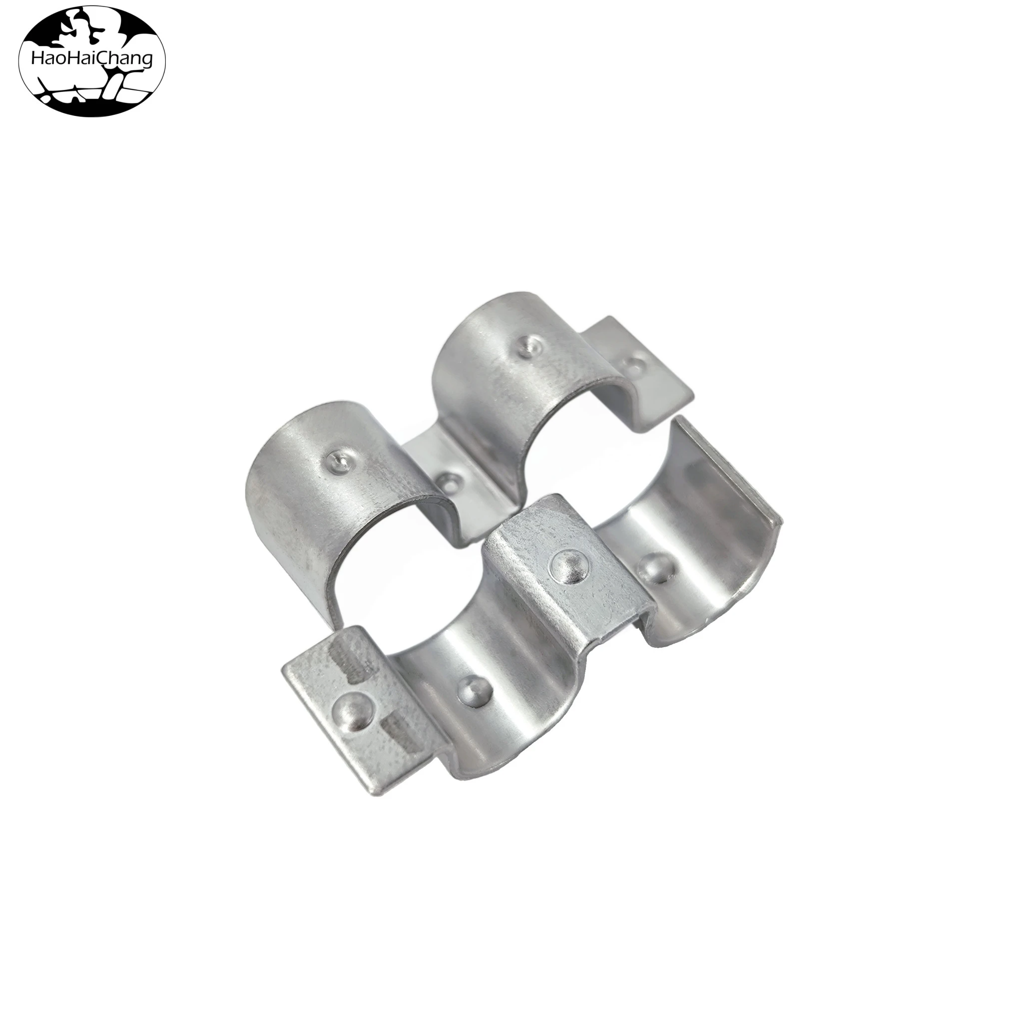 HHC-0383 electric heating appliance accessories, riding card, stainless steel M-shaped Fasten Clip