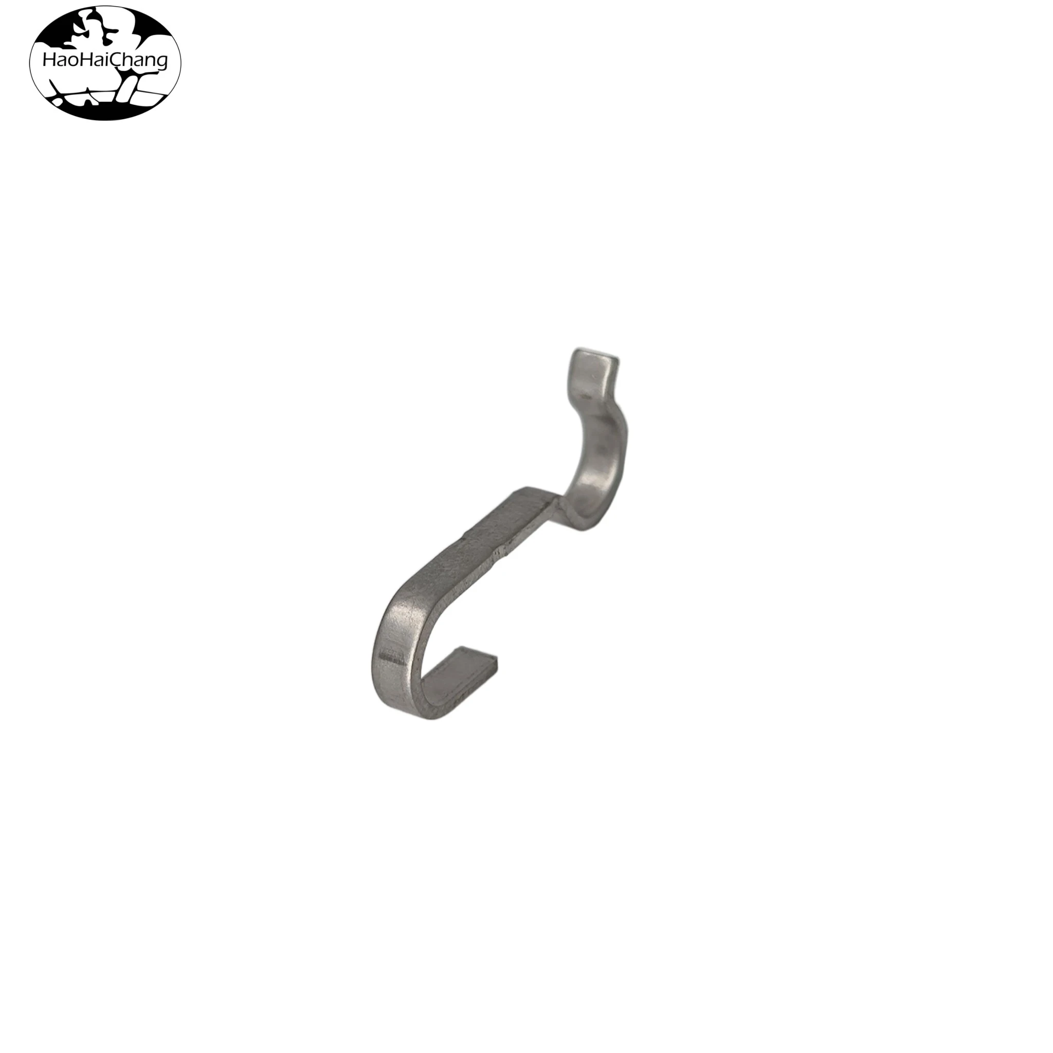 HHC-0388 OEM precision stamping parts Wire clamps and pipe clamps Stainless steel S-shaped Fasten Clip