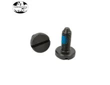 HHC-0616 Precision Custom electronic Carbon Steel Slotted Shoulder Screw