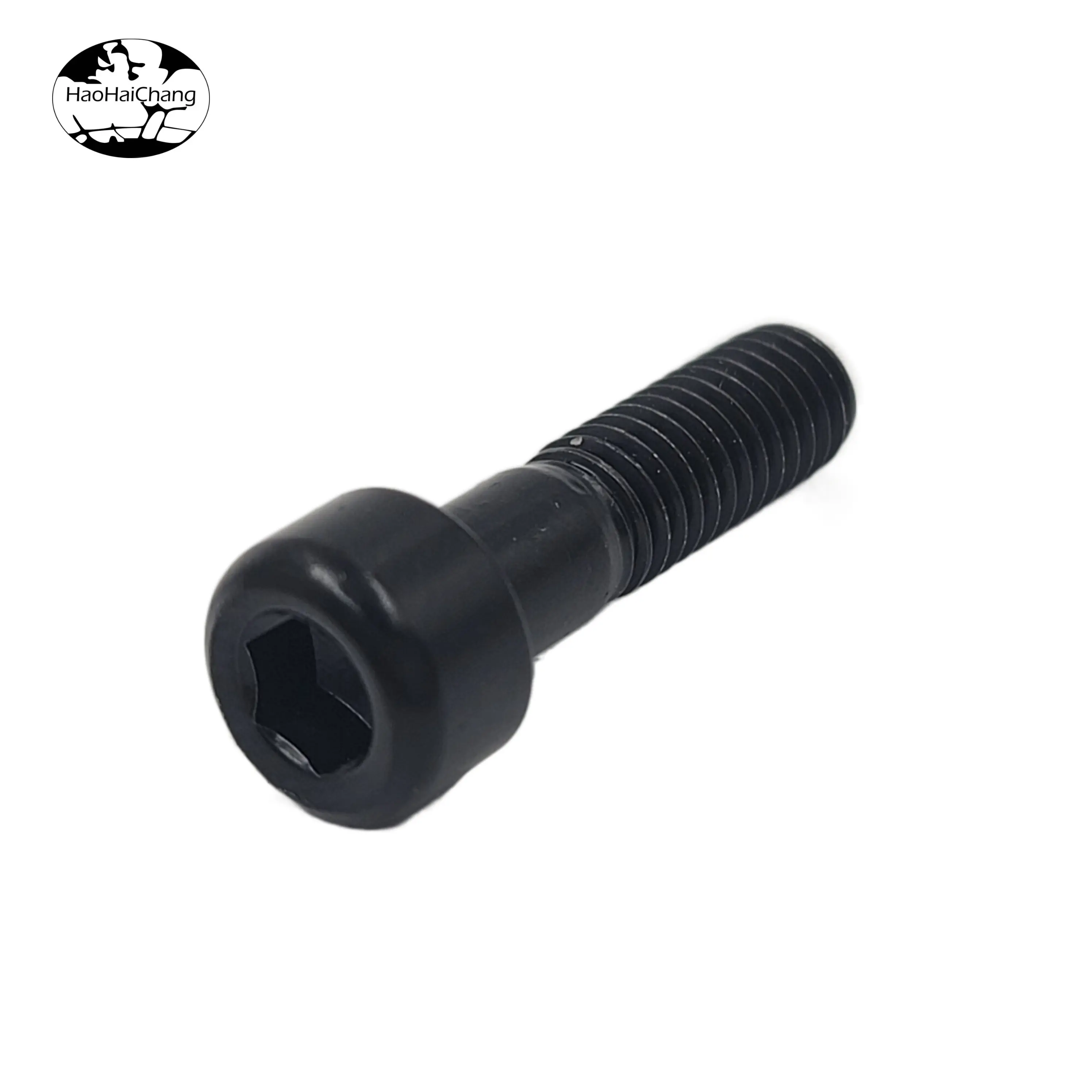 HHC-SC-01 Carbon Steel Hex Socket Bolt with Threaded Design