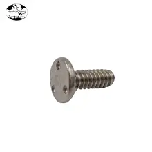 HHC-SC-02  304 flat head convex welding nail three-point spot welding screw Fasten Locking Screws