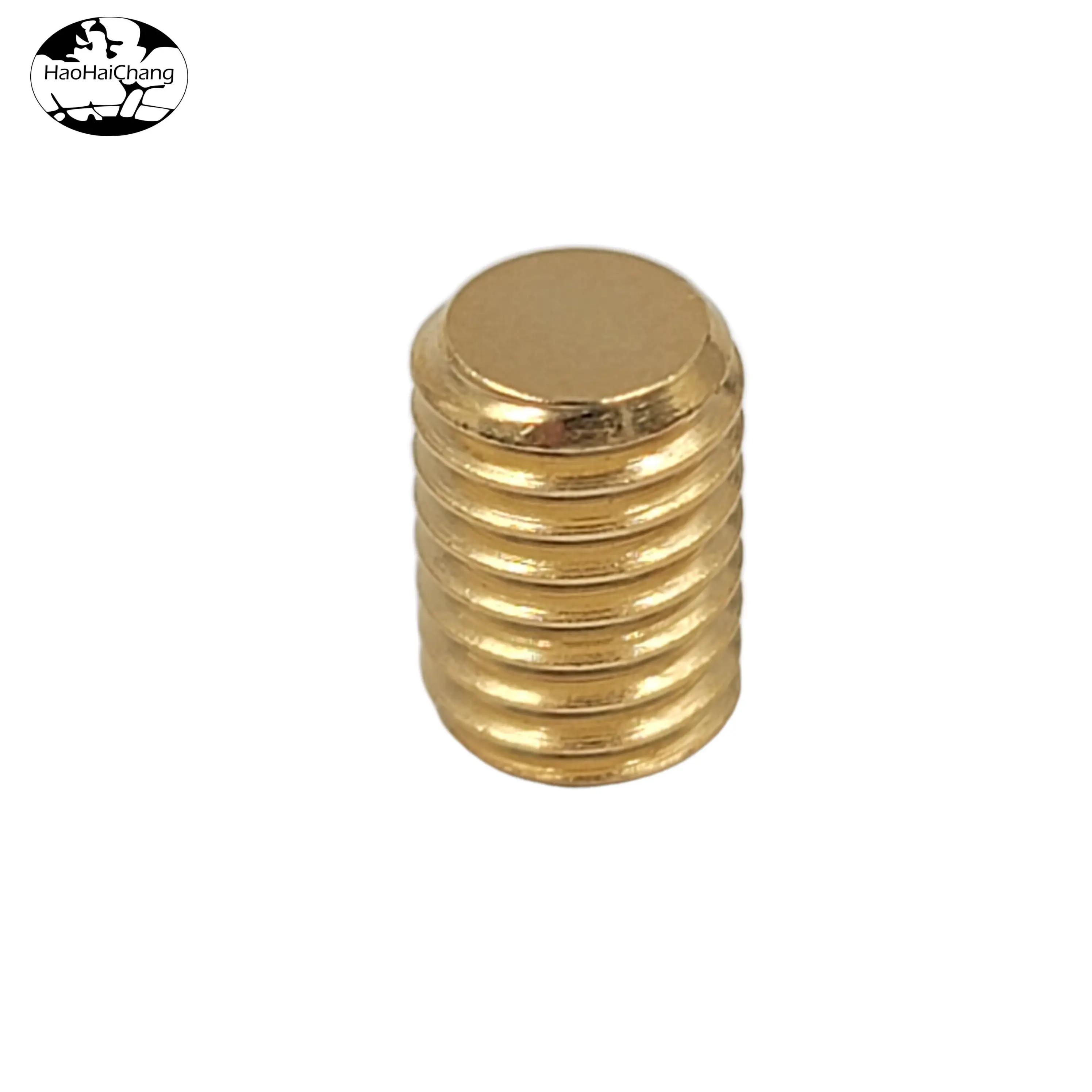 HHC-SC-04 Brass Threaded Hex Socket Set Screw