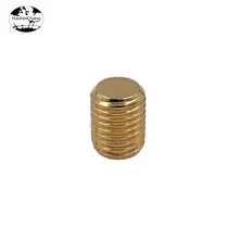 HHC-SC-05 Gold-Plated Brass Hex Socket Threaded Screw