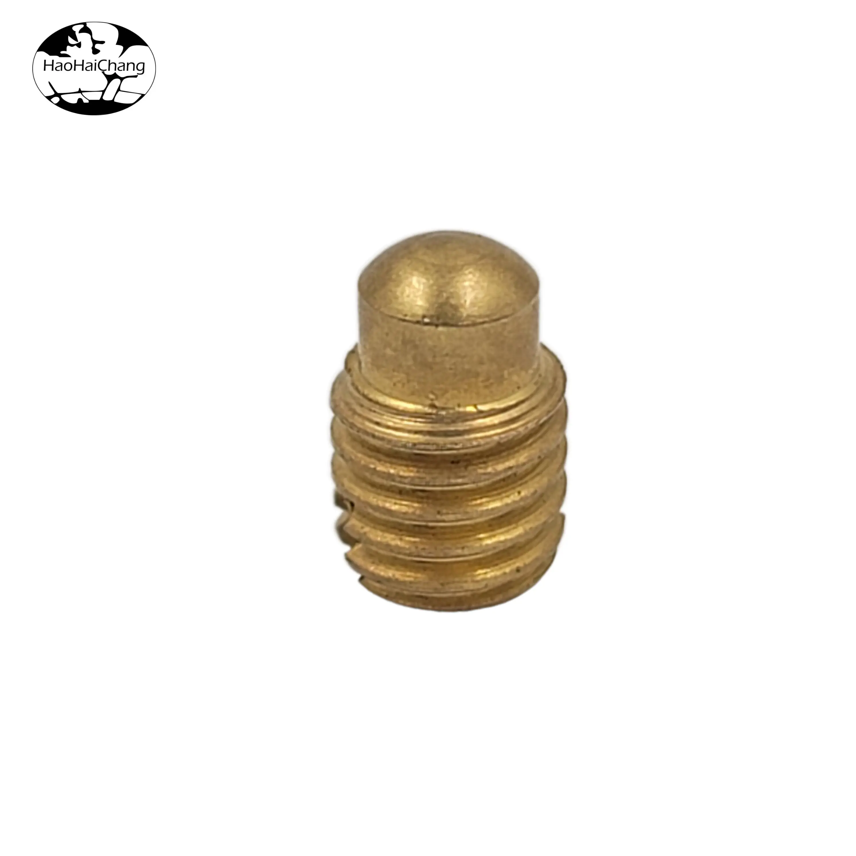 HHC-SC-07 Brass Slotted Insert Set Screw