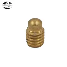 HHC-SC-07 Brass Slotted Insert Set Screw