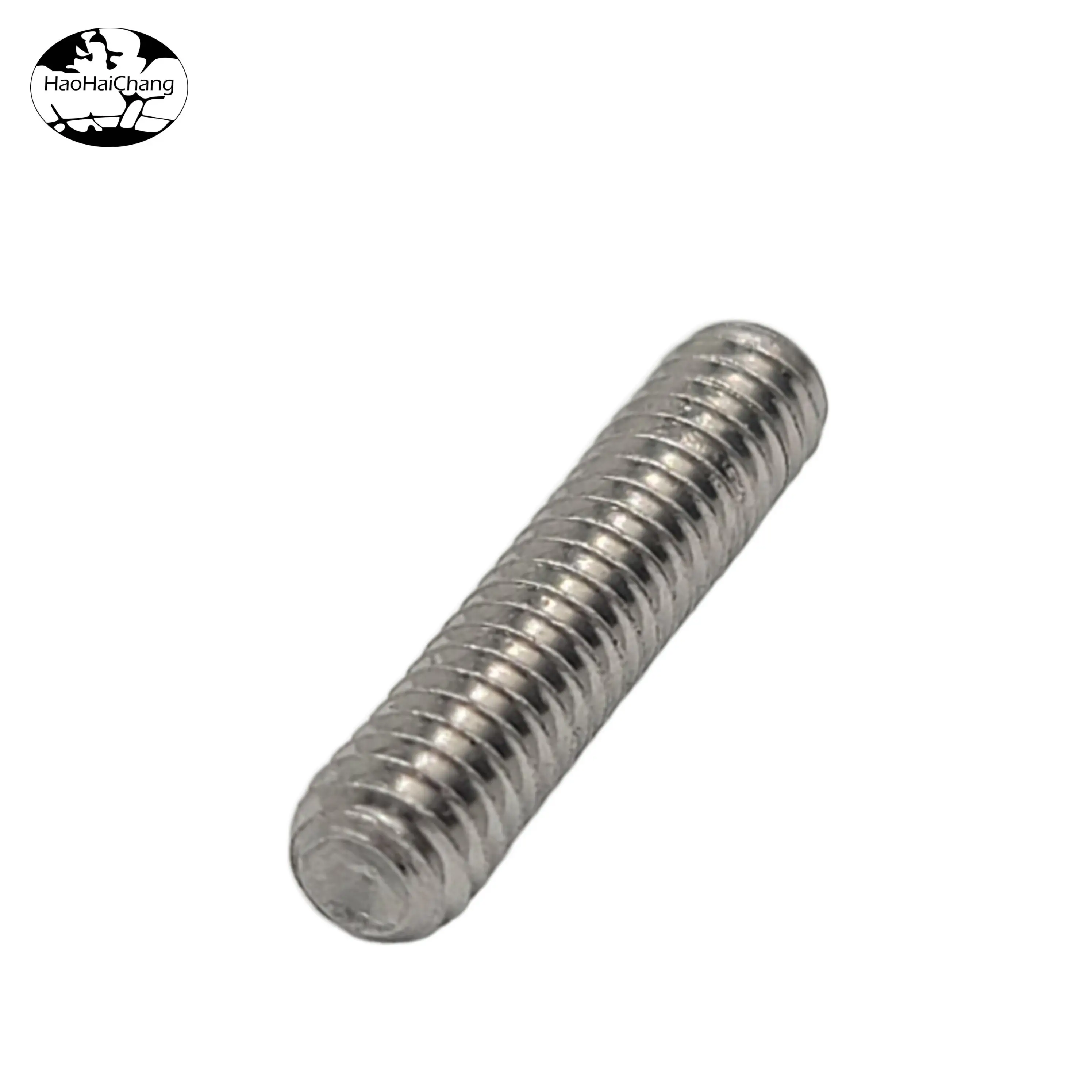 HHC-SC-08 304 stainless steel hexagon socket flat point set headless hexagon socket screws
