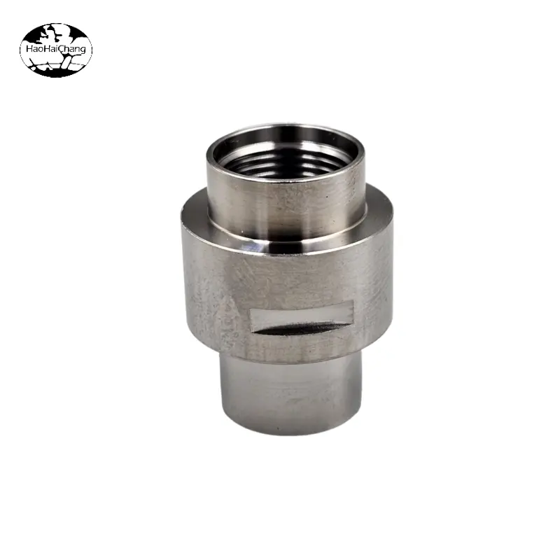 HHC-1277 Titanium Alloy Threaded Pipe Connector Fitting