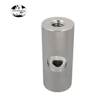 HHC-0438 Nuts Side hole round nuts Cross hole nuts Stainless steel round hole nuts Round nuts